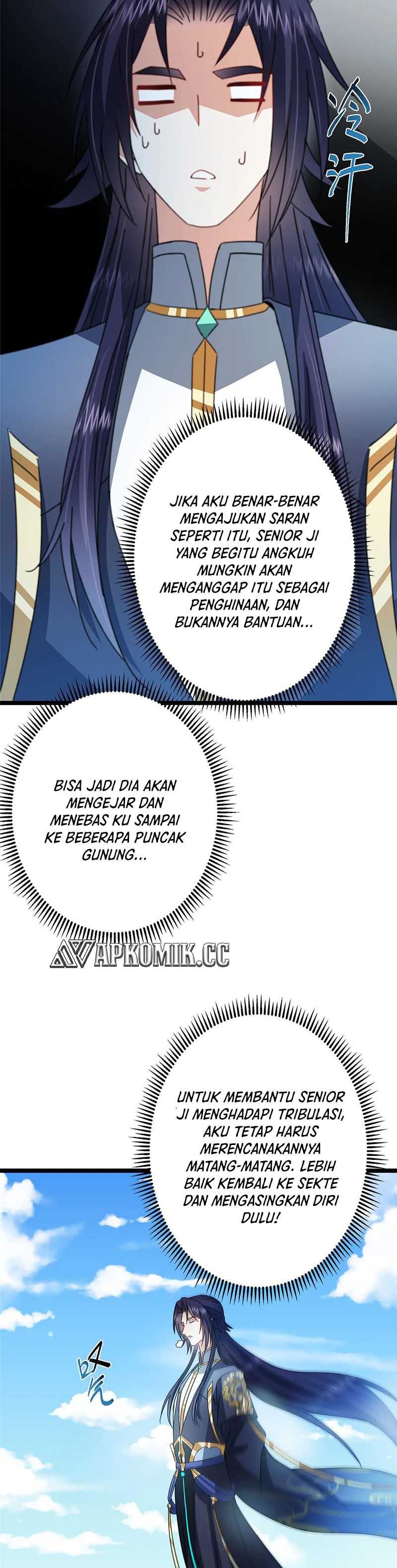 Keep A Low Profile, Sect Leader Chapter 507 Gambar 4