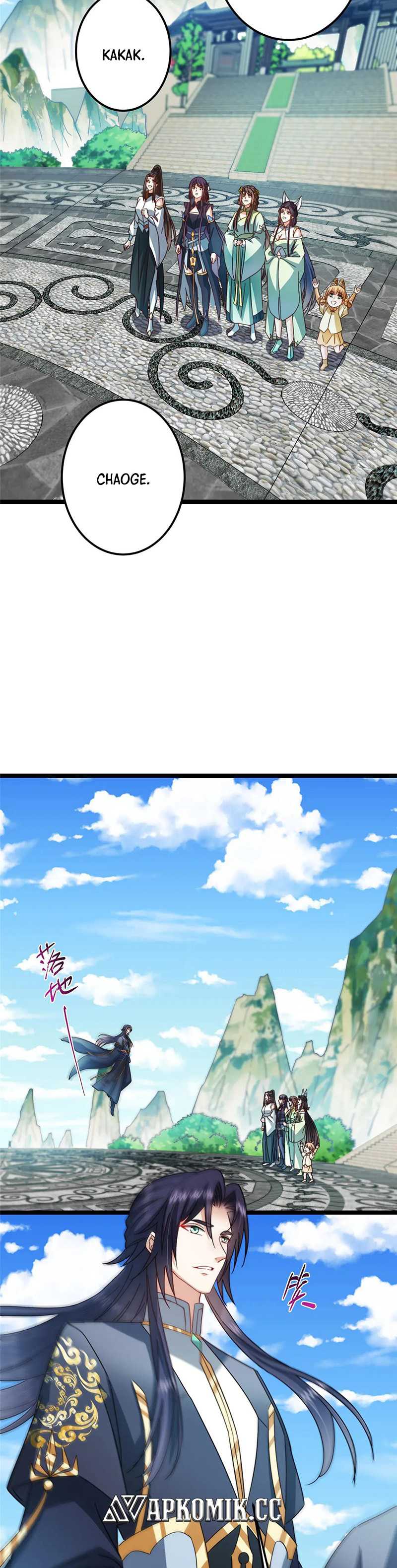 Keep A Low Profile, Sect Leader Chapter 507 Gambar 8
