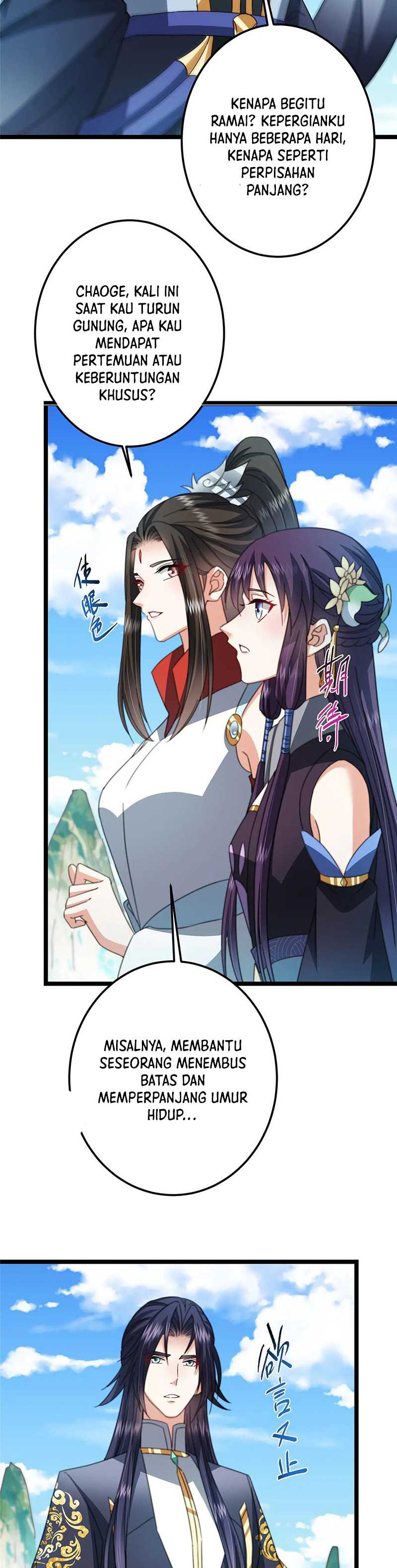 Keep A Low Profile, Sect Leader Chapter 507 Gambar 9