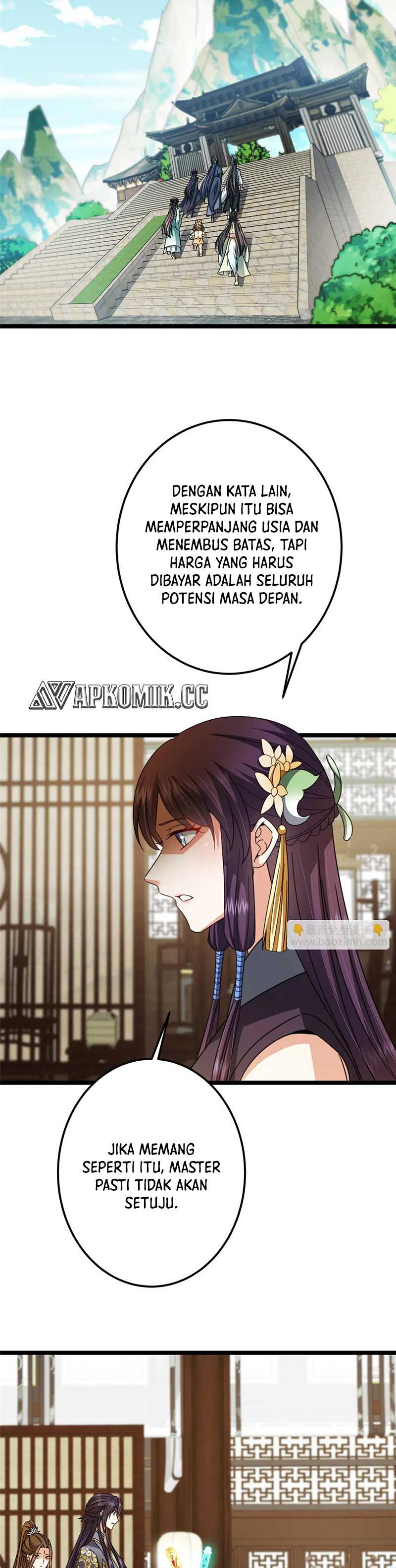 Keep A Low Profile, Sect Leader Chapter 507 Gambar 11