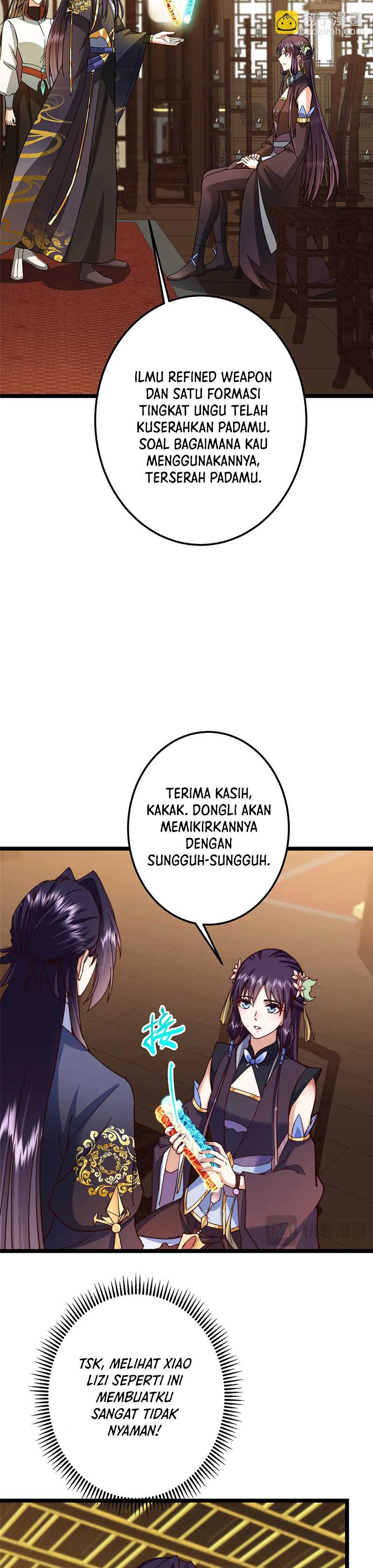 Keep A Low Profile, Sect Leader Chapter 507 Gambar 12