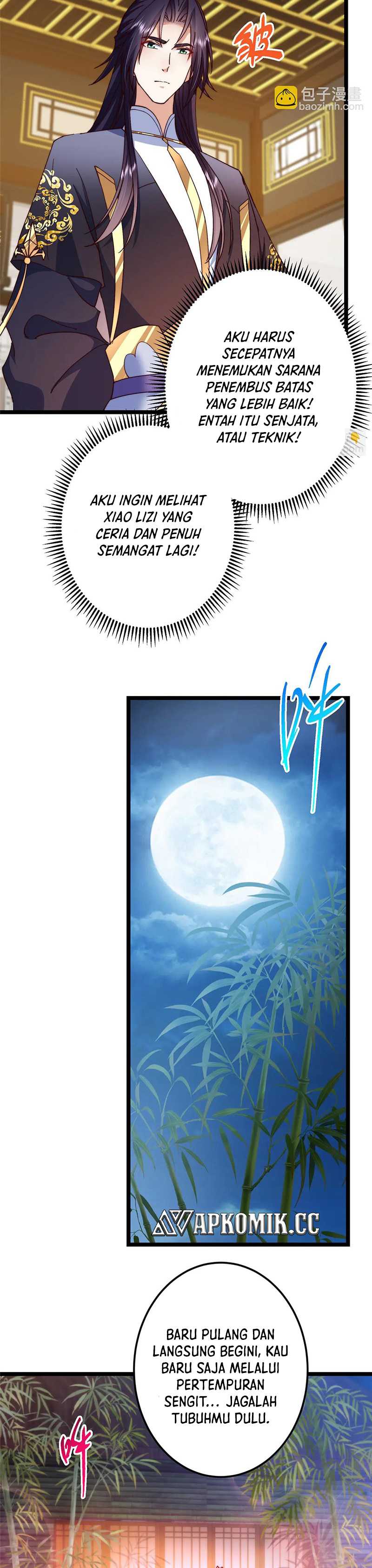Keep A Low Profile, Sect Leader Chapter 507 Gambar 13