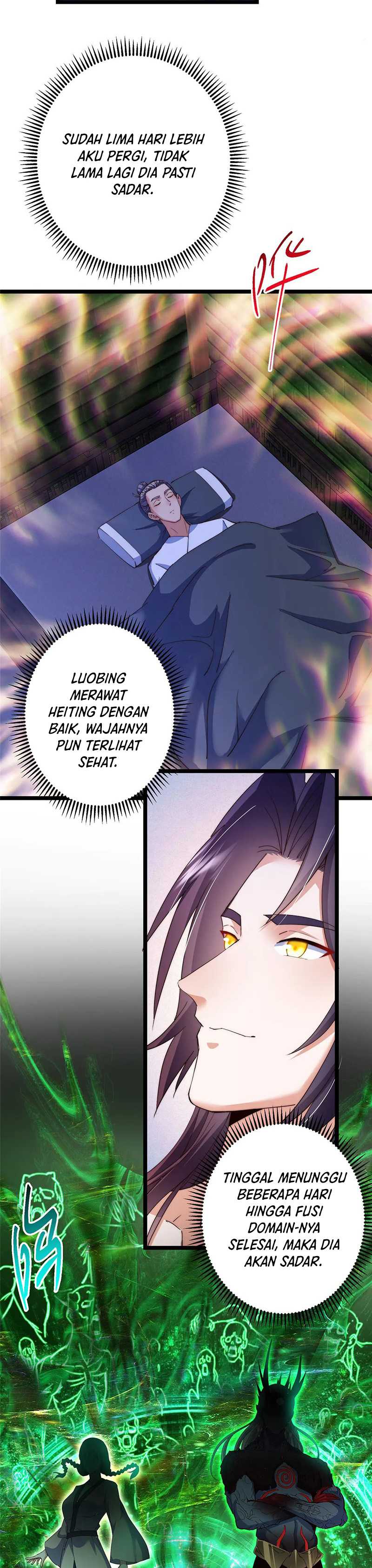 Keep A Low Profile, Sect Leader Chapter 507 Gambar 18