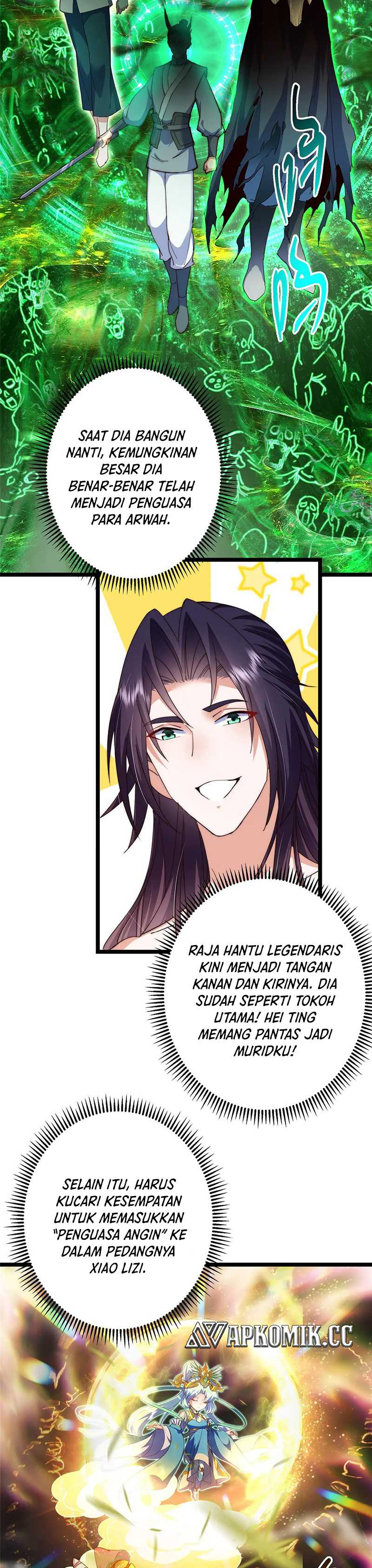 Keep A Low Profile, Sect Leader Chapter 507 Gambar 19