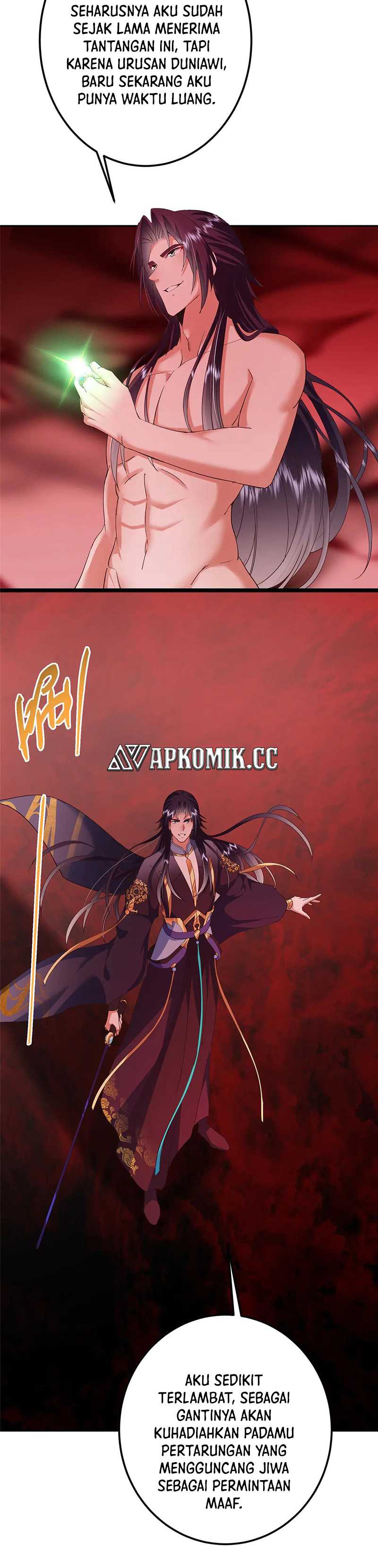 Keep A Low Profile, Sect Leader Chapter 507 Gambar 23