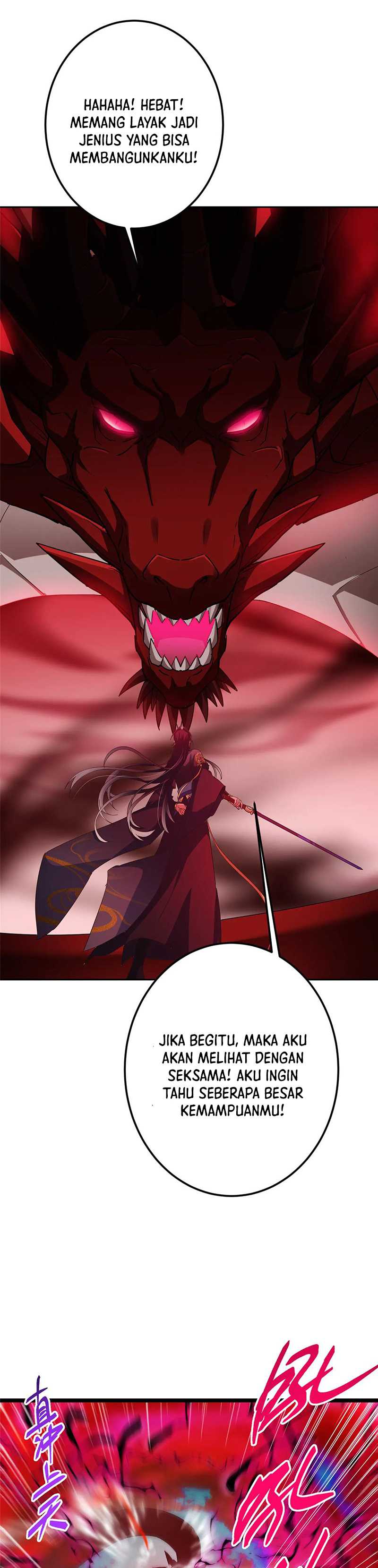 Keep A Low Profile, Sect Leader Chapter 507 Gambar 24