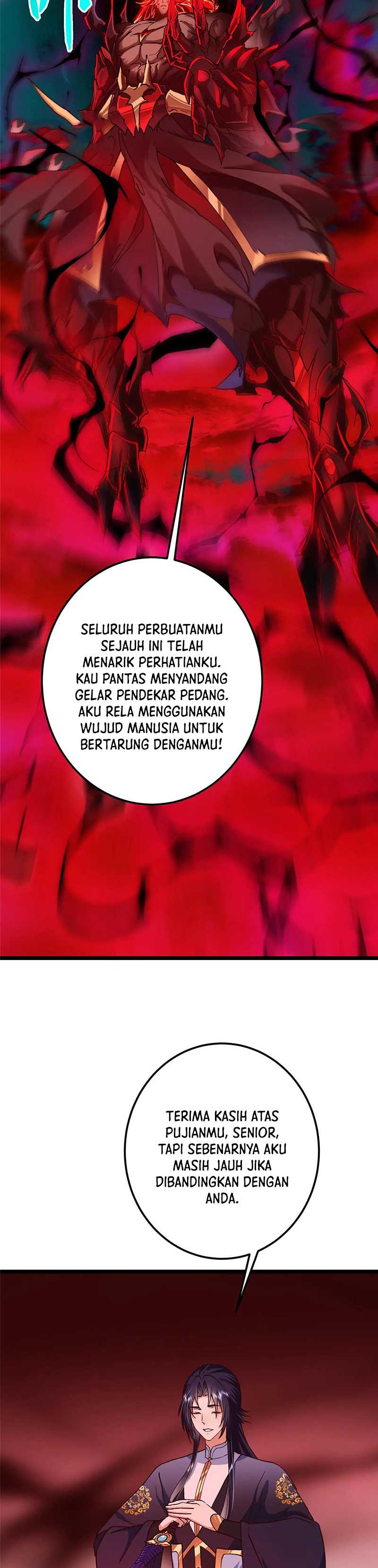 Keep A Low Profile, Sect Leader Chapter 507 Gambar 27