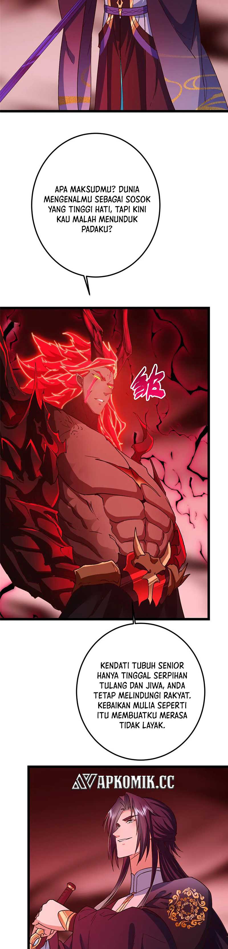 Keep A Low Profile, Sect Leader Chapter 507 Gambar 28