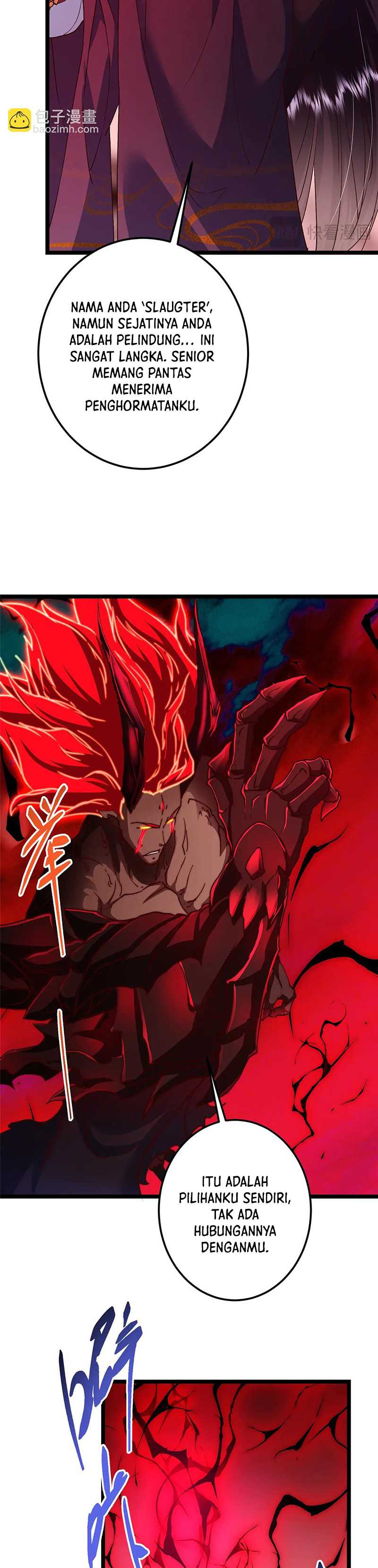 Keep A Low Profile, Sect Leader Chapter 507 Gambar 29