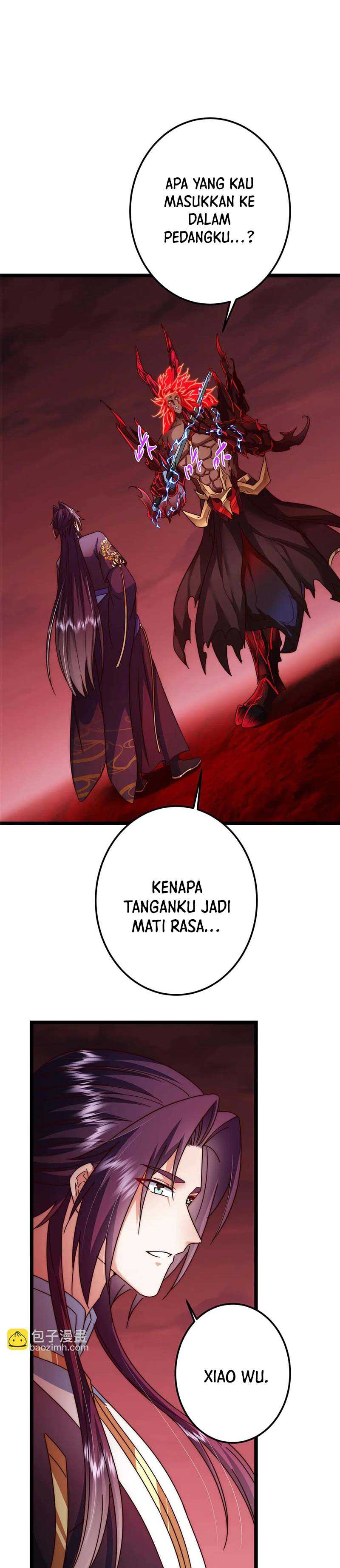 Keep A Low Profile, Sect Leader Chapter 509 Gambar 3