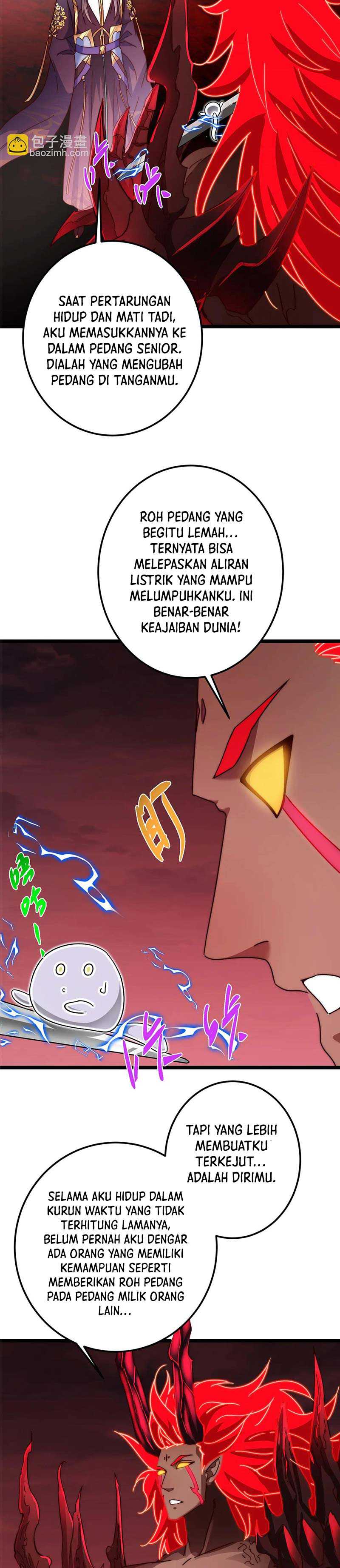 Keep A Low Profile, Sect Leader Chapter 509 Gambar 5