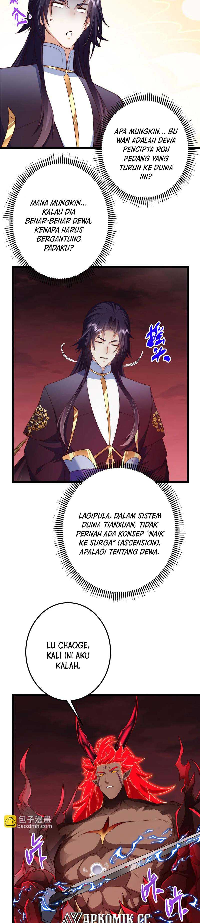 Keep A Low Profile, Sect Leader Chapter 509 Gambar 7