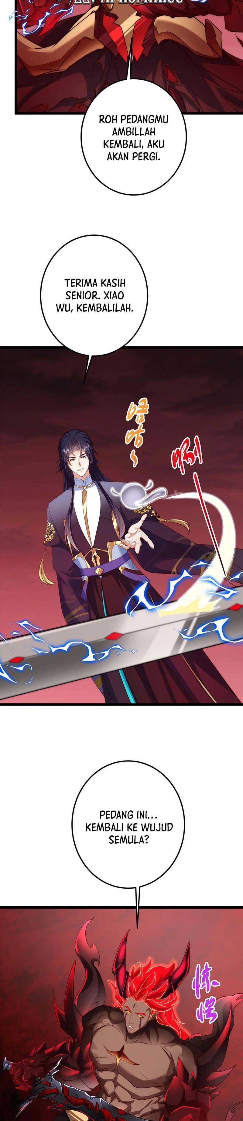 Keep A Low Profile, Sect Leader Chapter 509 Gambar 8