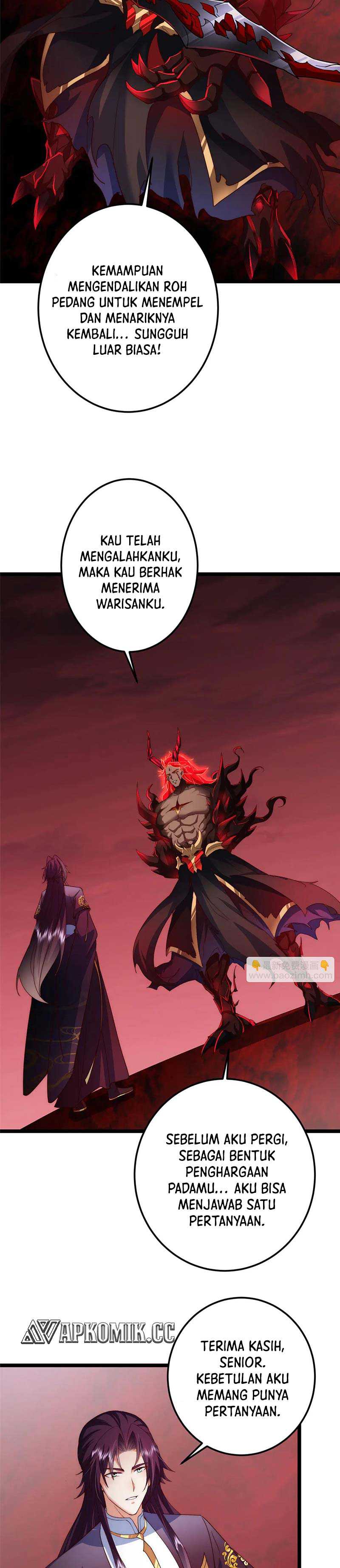 Keep A Low Profile, Sect Leader Chapter 509 Gambar 9