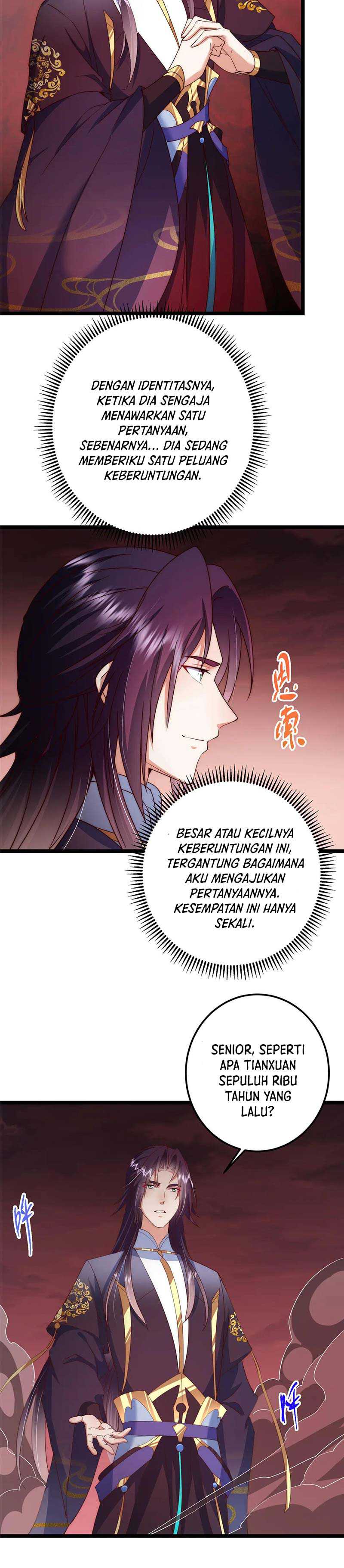 Keep A Low Profile, Sect Leader Chapter 509 Gambar 10