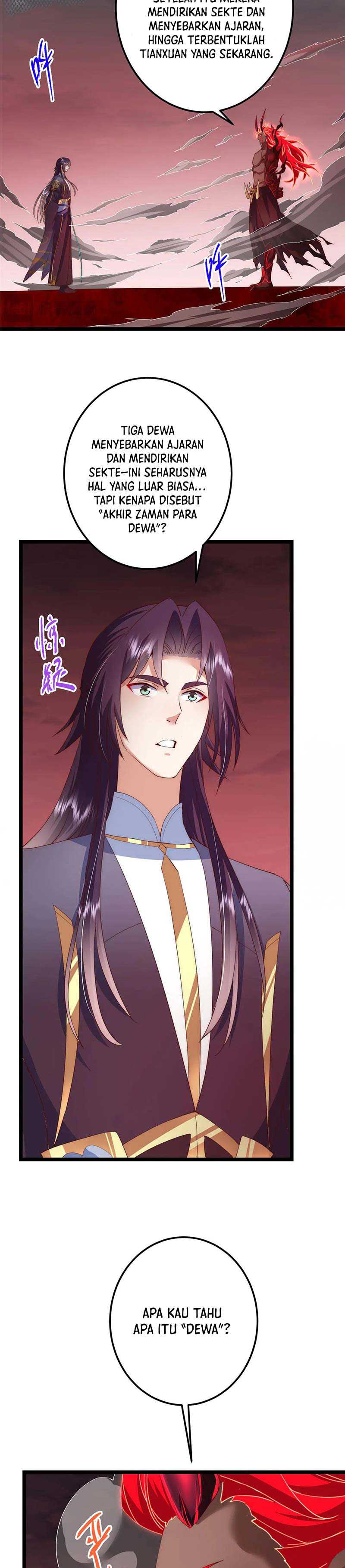 Keep A Low Profile, Sect Leader Chapter 509 Gambar 12