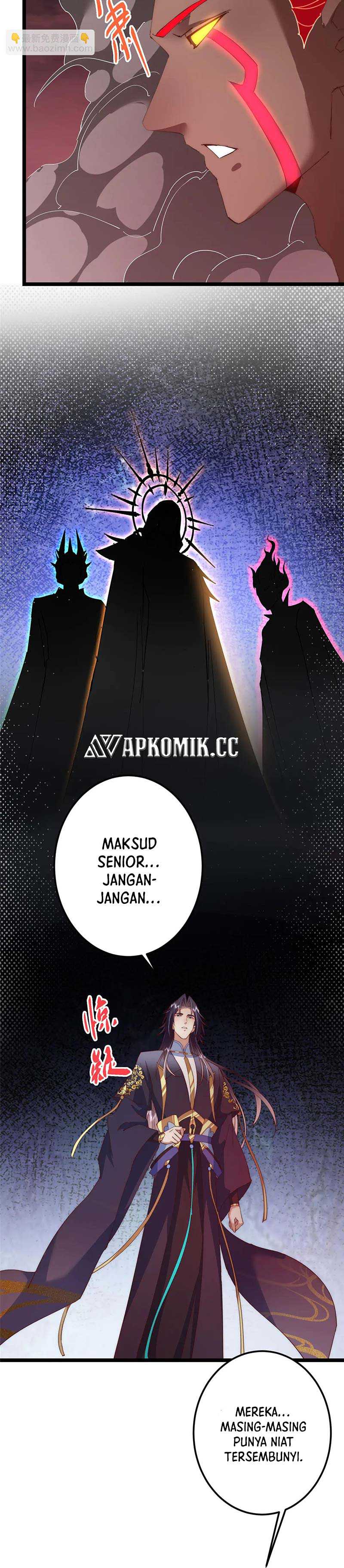 Keep A Low Profile, Sect Leader Chapter 509 Gambar 13