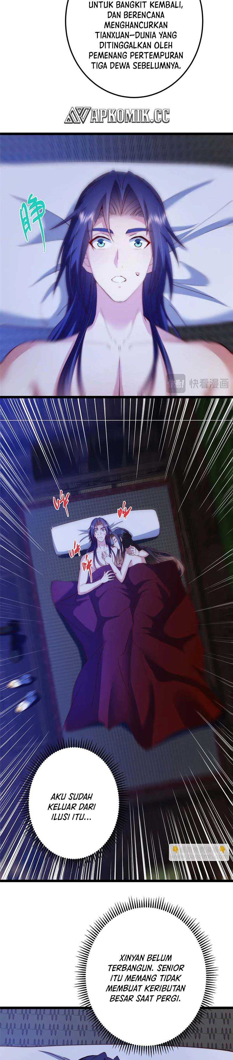 Keep A Low Profile, Sect Leader Chapter 509 Gambar 15