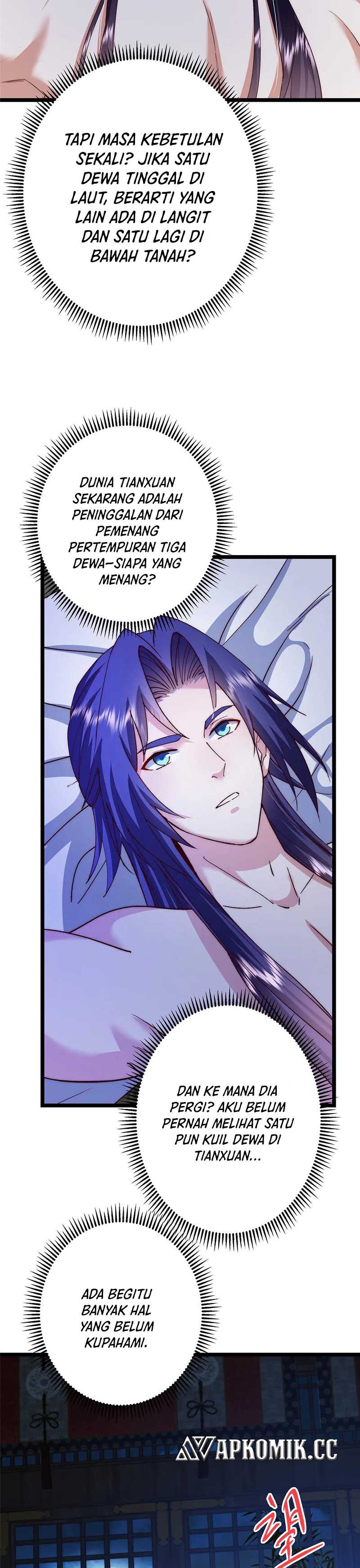 Keep A Low Profile, Sect Leader Chapter 509 Gambar 18
