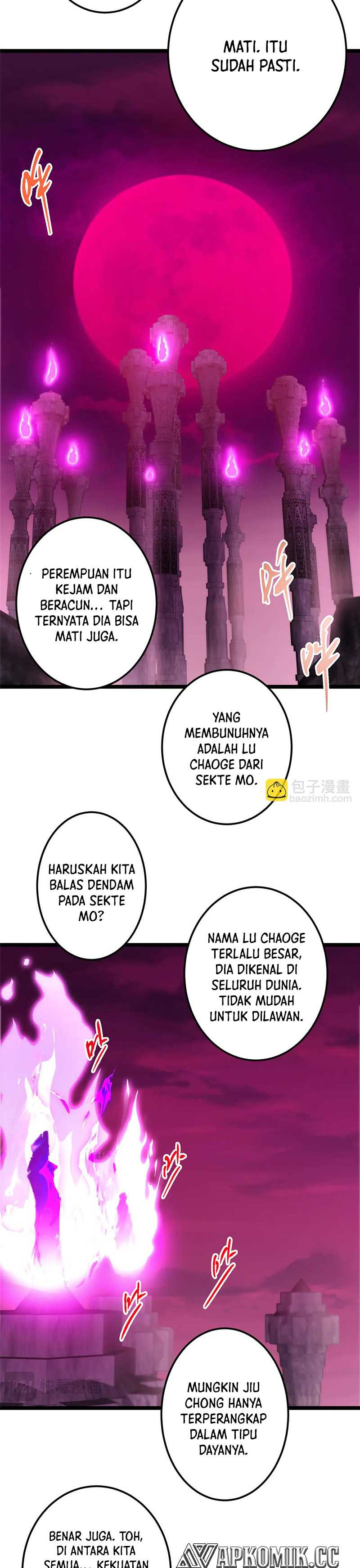Keep A Low Profile, Sect Leader Chapter 509 Gambar 20
