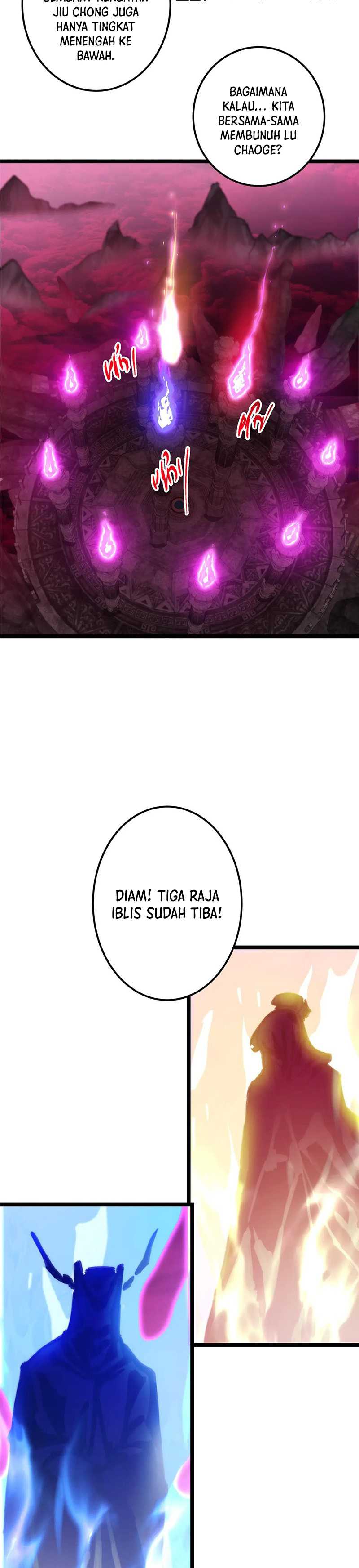 Keep A Low Profile, Sect Leader Chapter 509 Gambar 21