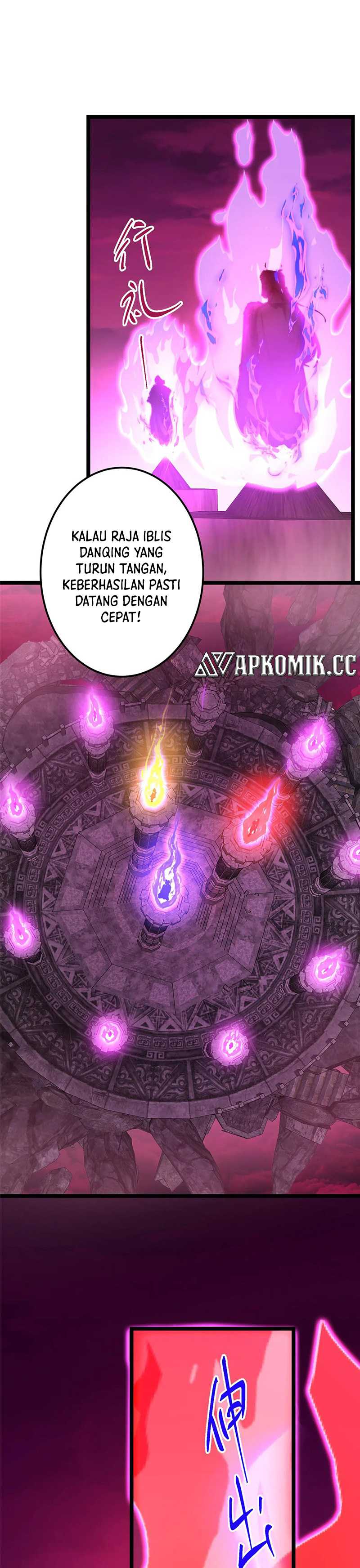 Keep A Low Profile, Sect Leader Chapter 509 Gambar 24