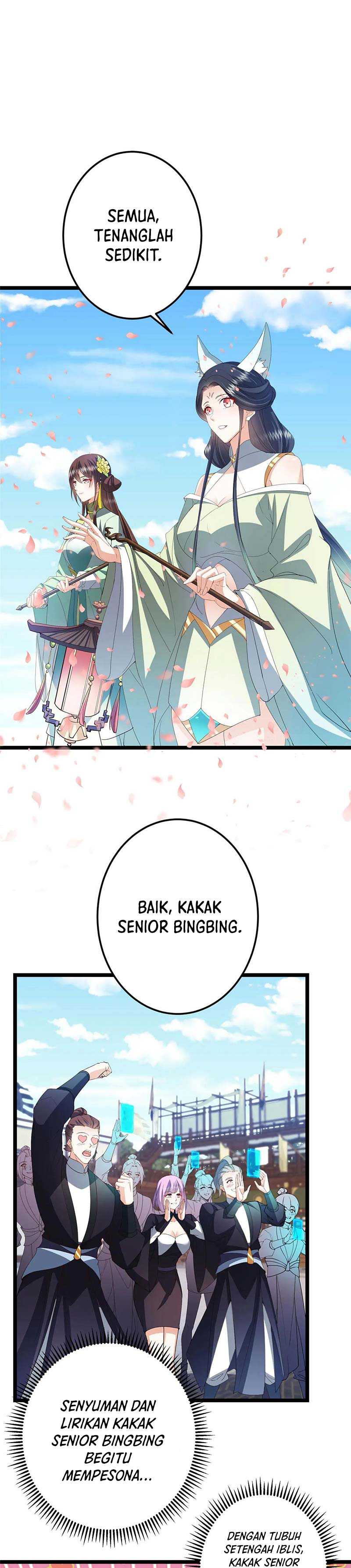 Keep A Low Profile, Sect Leader Chapter 511 Gambar 3
