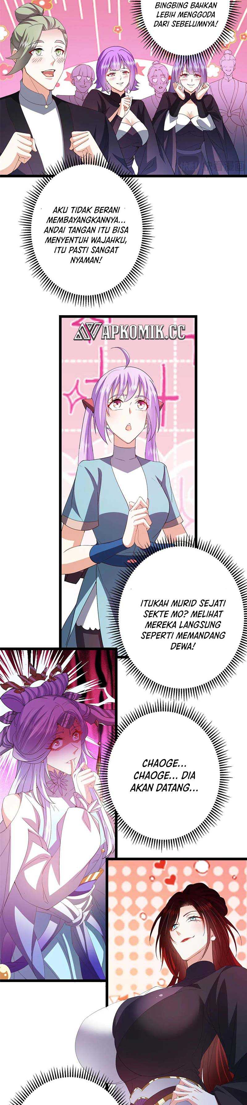 Keep A Low Profile, Sect Leader Chapter 511 Gambar 4