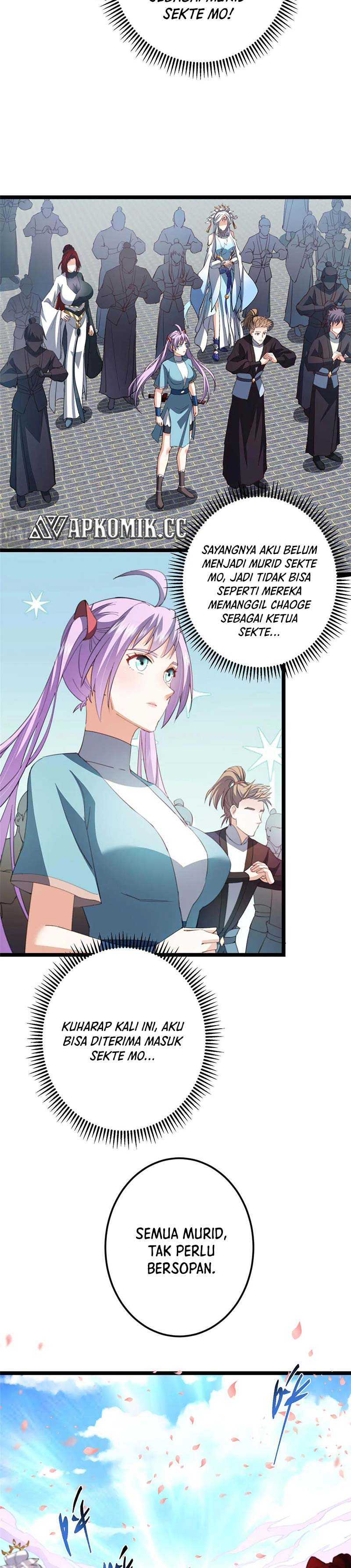Keep A Low Profile, Sect Leader Chapter 511 Gambar 8