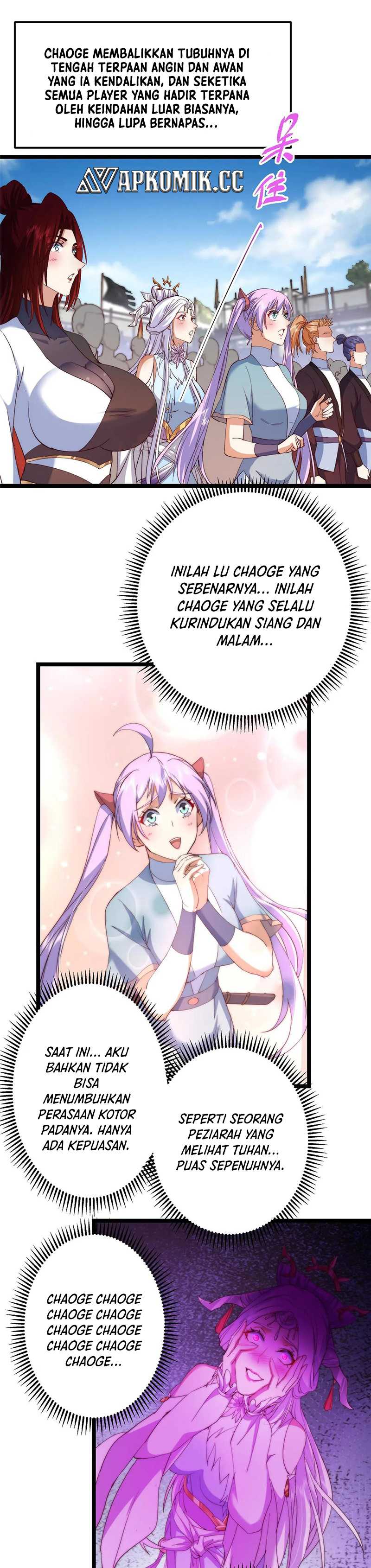 Keep A Low Profile, Sect Leader Chapter 511 Gambar 11