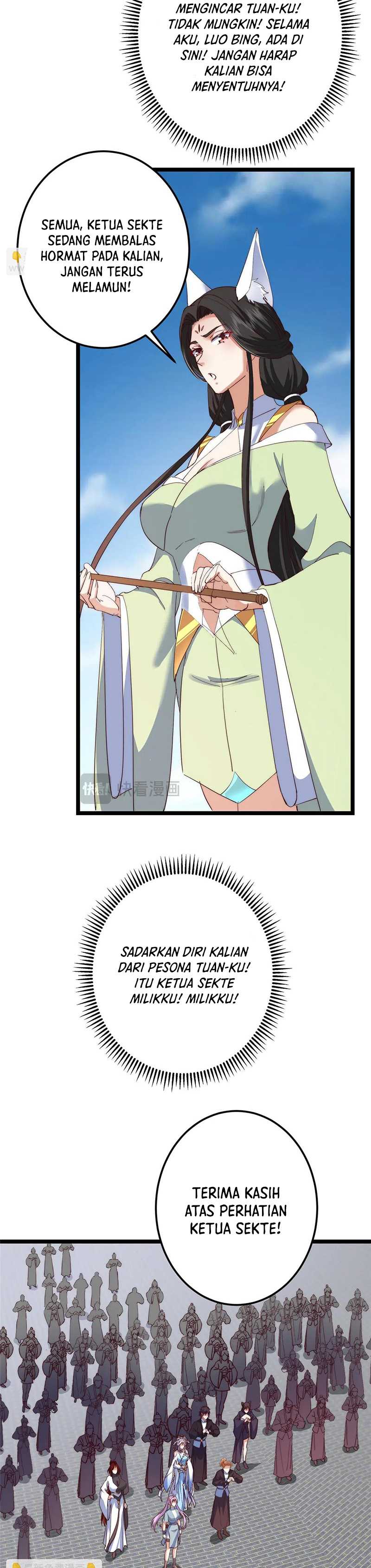 Keep A Low Profile, Sect Leader Chapter 511 Gambar 13