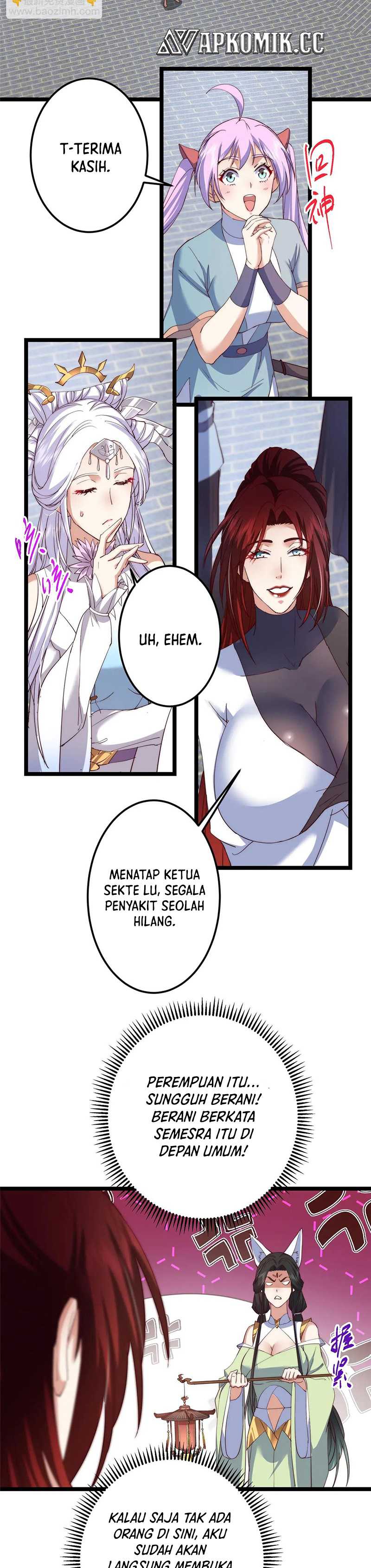 Keep A Low Profile, Sect Leader Chapter 511 Gambar 14