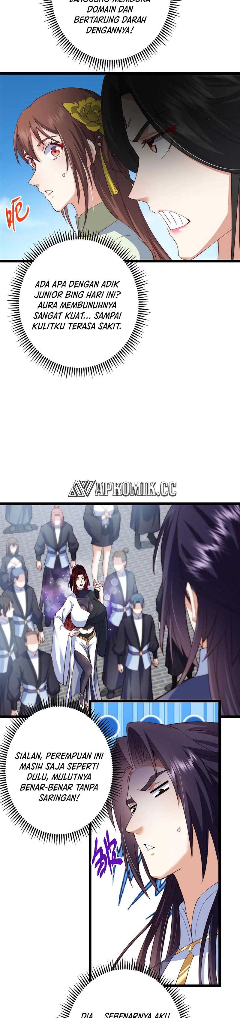 Keep A Low Profile, Sect Leader Chapter 511 Gambar 15