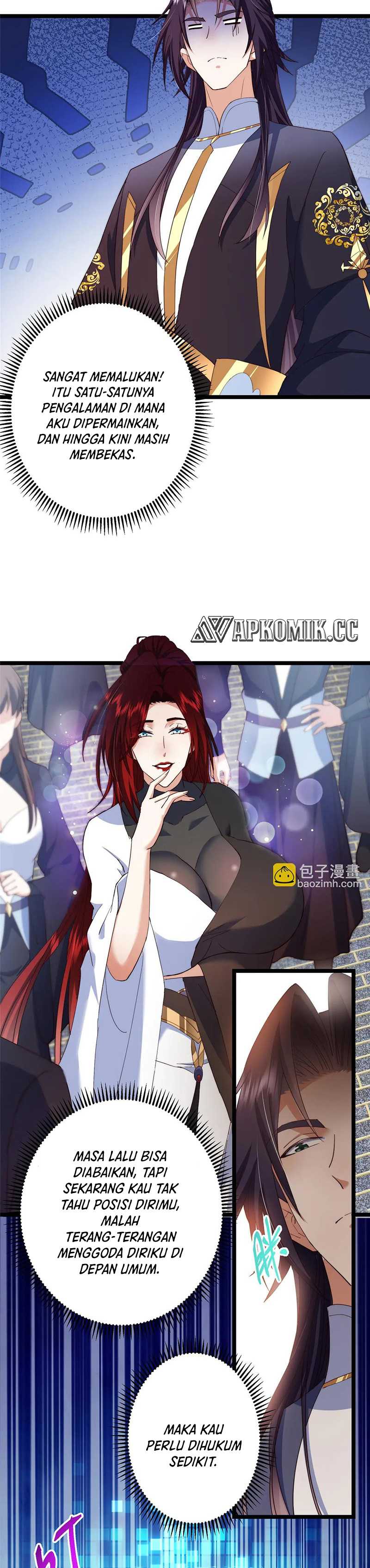 Keep A Low Profile, Sect Leader Chapter 511 Gambar 18