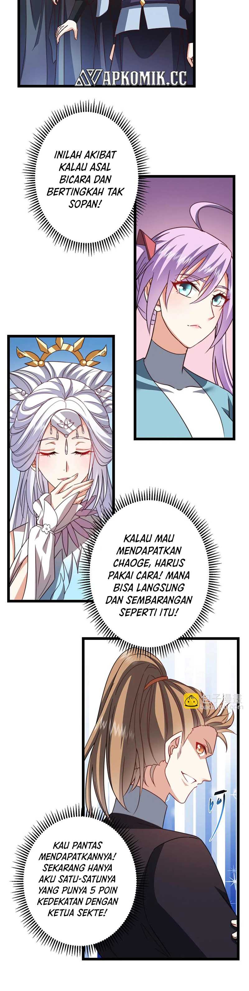 Keep A Low Profile, Sect Leader Chapter 511 Gambar 20