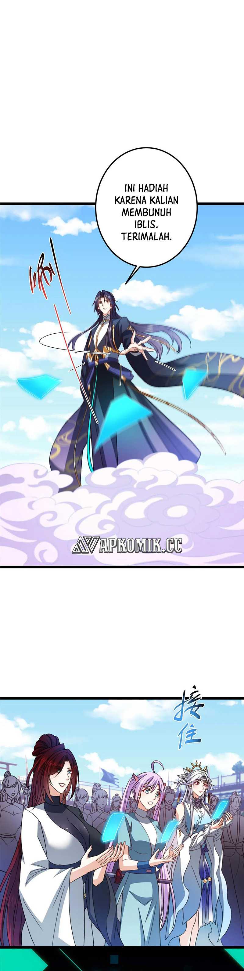 Keep A Low Profile, Sect Leader Chapter 511 Gambar 21