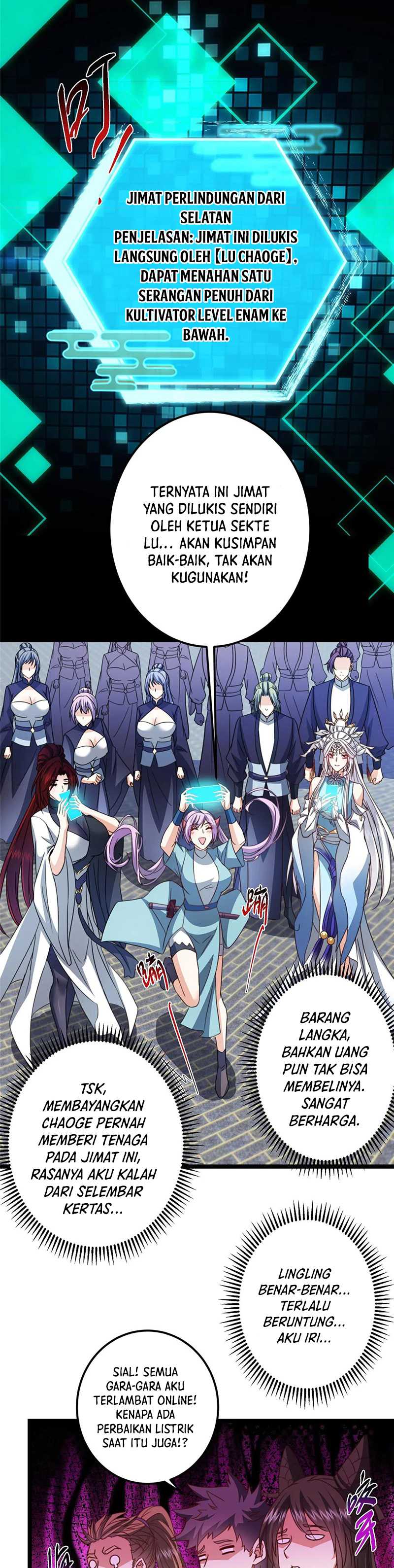 Keep A Low Profile, Sect Leader Chapter 511 Gambar 22