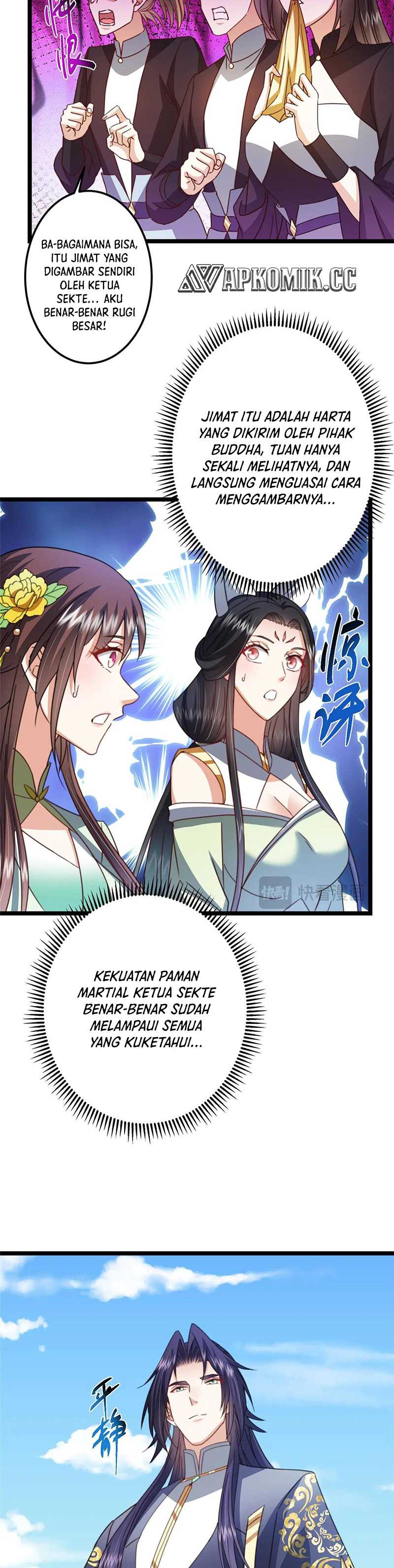 Keep A Low Profile, Sect Leader Chapter 511 Gambar 23