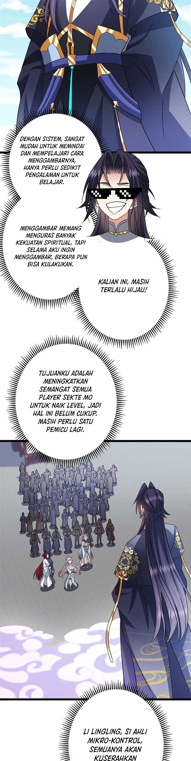 Keep A Low Profile, Sect Leader Chapter 511 Gambar 24