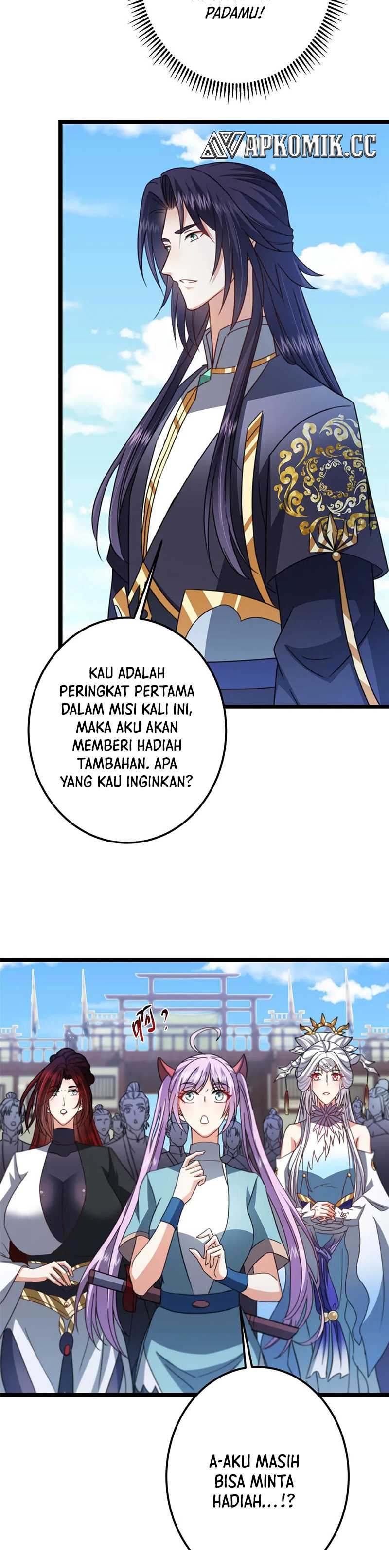 Keep A Low Profile, Sect Leader Chapter 511 Gambar 25