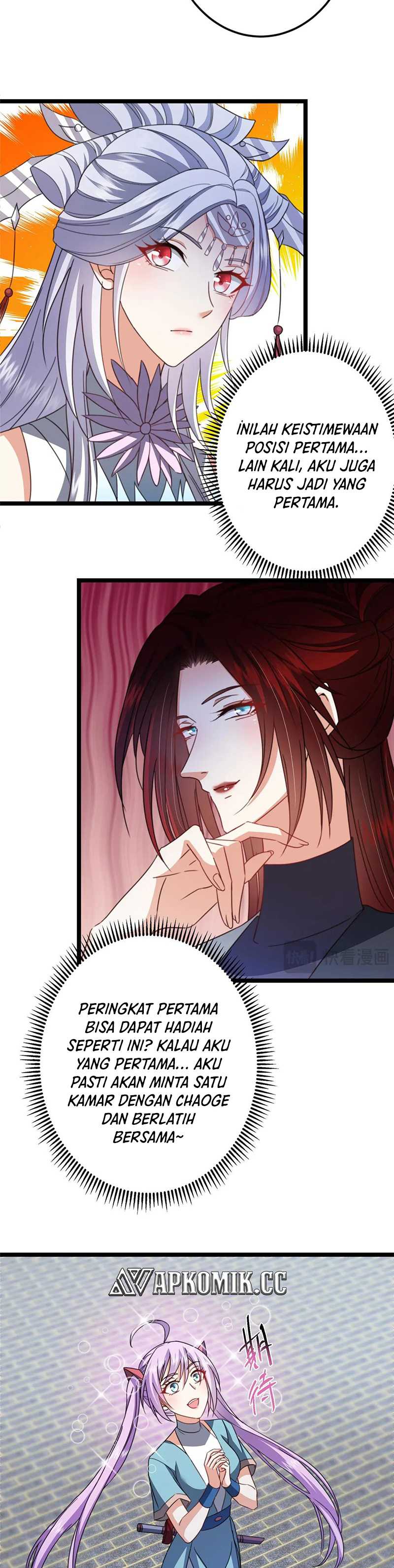 Keep A Low Profile, Sect Leader Chapter 511 Gambar 26