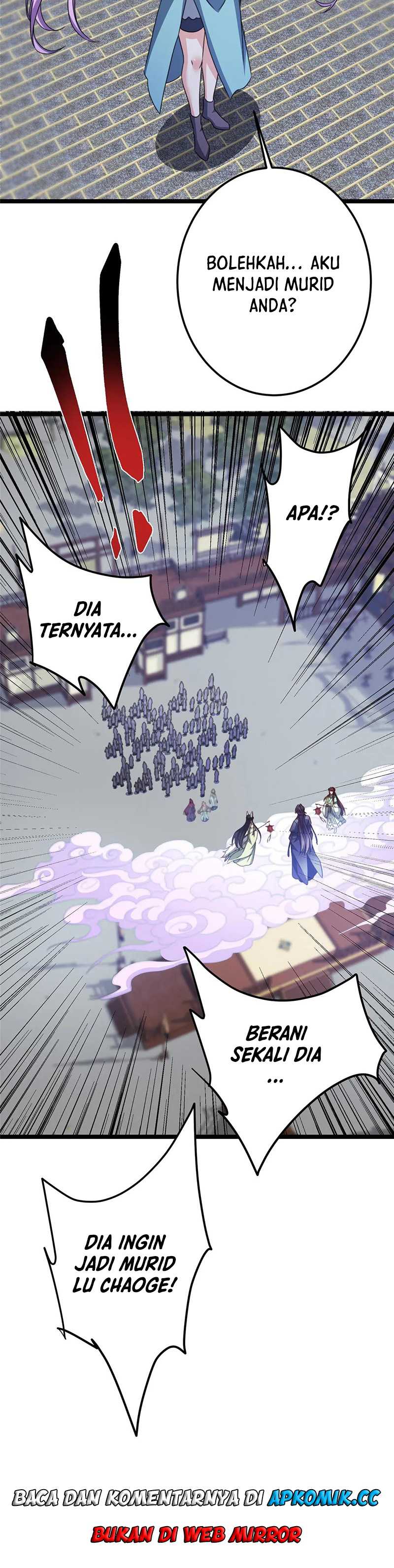 Keep A Low Profile, Sect Leader Chapter 511 Gambar 27