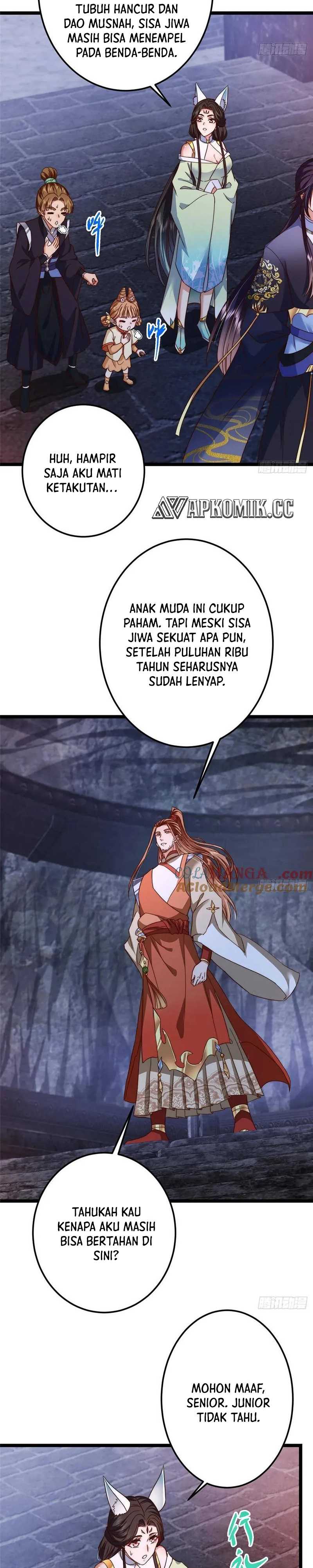 Keep A Low Profile, Sect Leader Chapter 518 Gambar 4