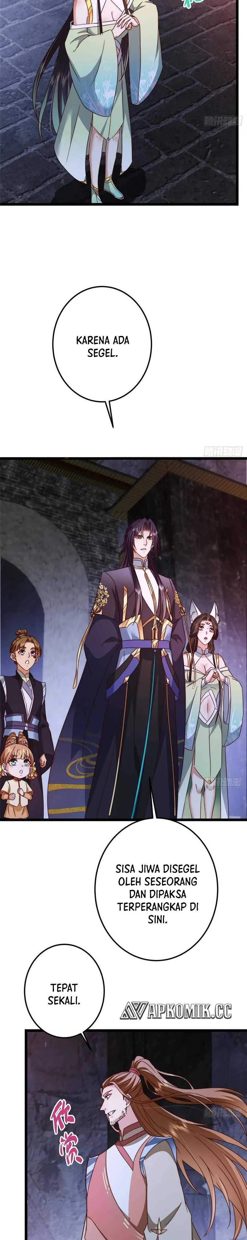Keep A Low Profile, Sect Leader Chapter 518 Gambar 5