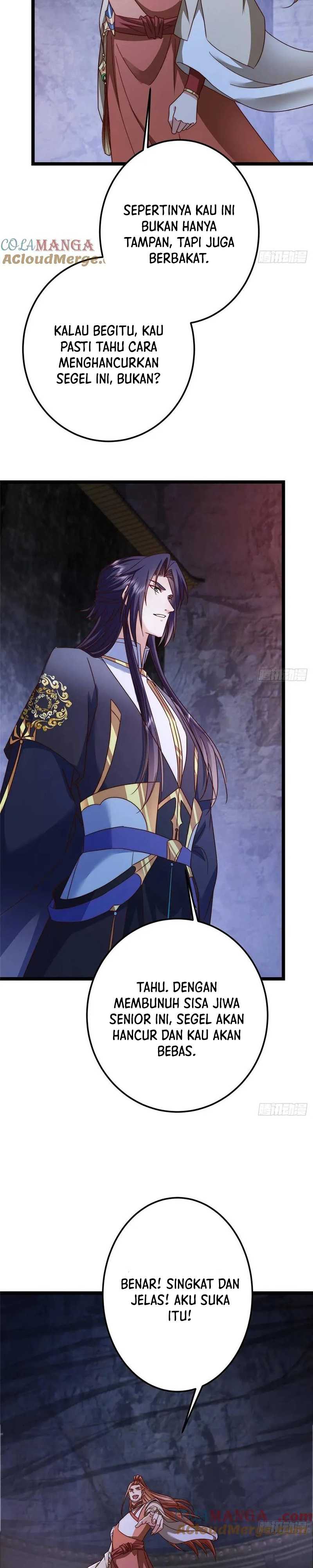 Keep A Low Profile, Sect Leader Chapter 518 Gambar 6