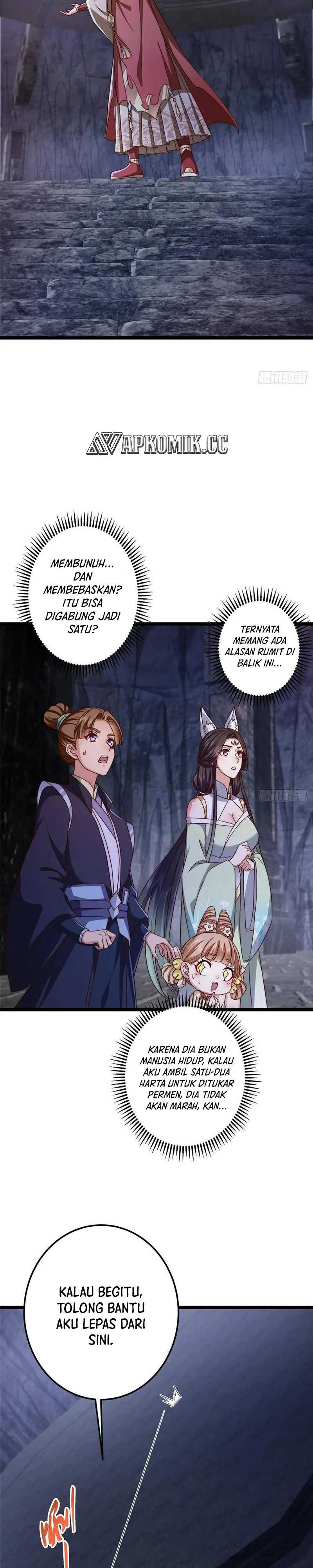 Keep A Low Profile, Sect Leader Chapter 518 Gambar 7