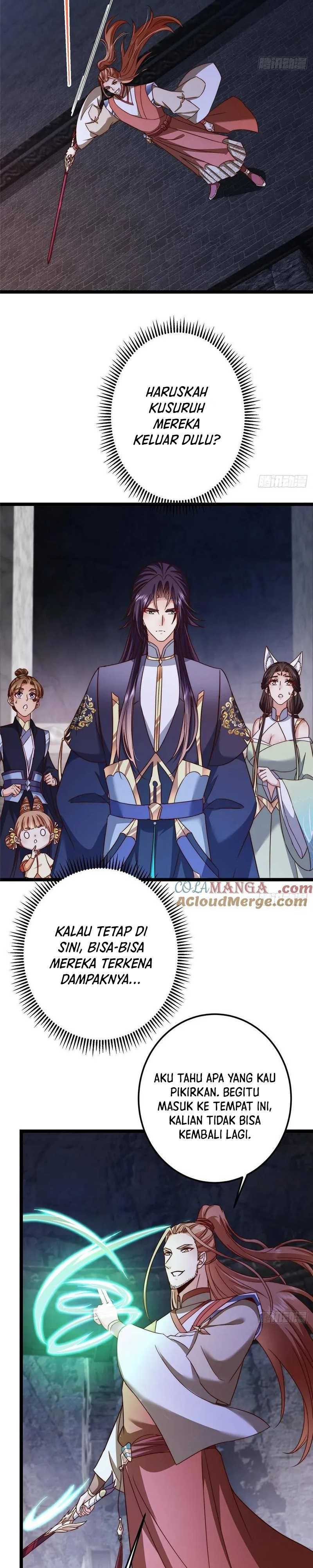 Keep A Low Profile, Sect Leader Chapter 518 Gambar 8