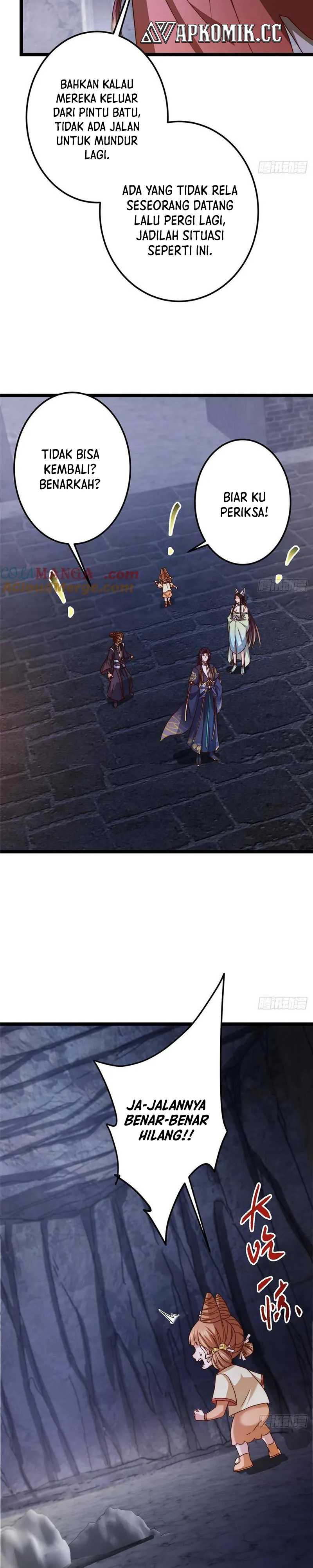 Keep A Low Profile, Sect Leader Chapter 518 Gambar 9