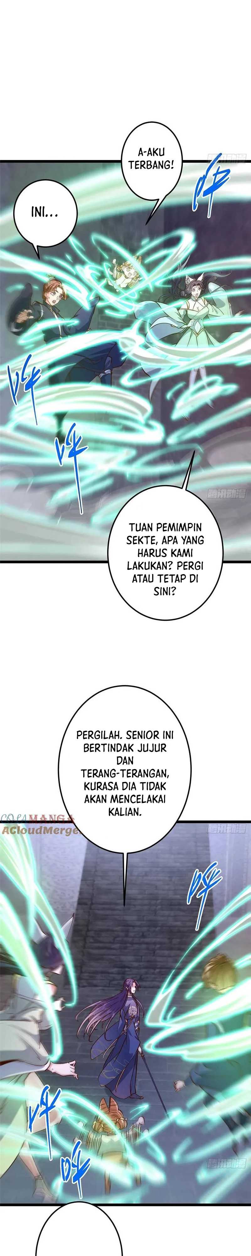 Keep A Low Profile, Sect Leader Chapter 518 Gambar 11