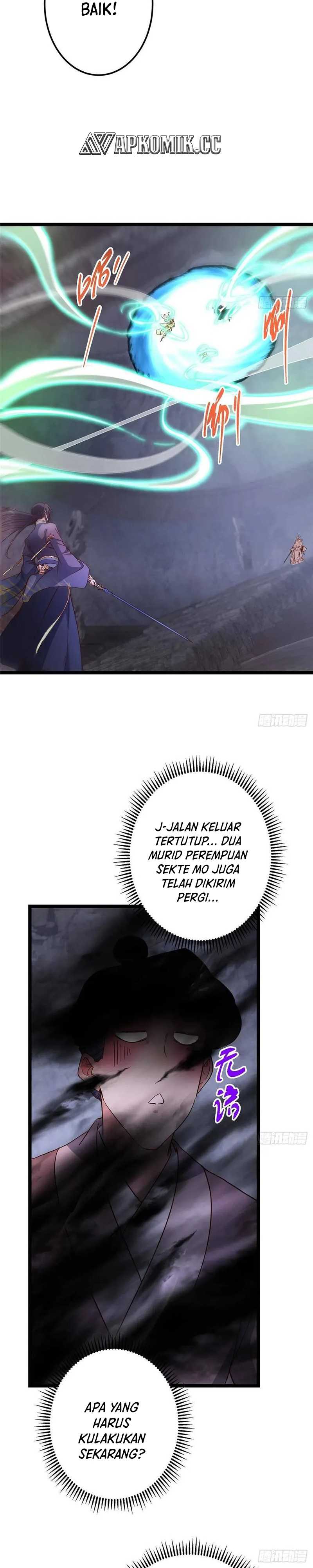 Keep A Low Profile, Sect Leader Chapter 518 Gambar 12